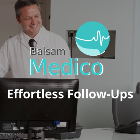 Balsam Medico Features: SMS Integration