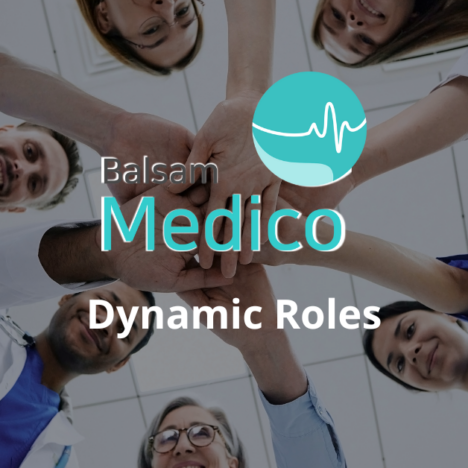 Balsam Medico Features: Audit log