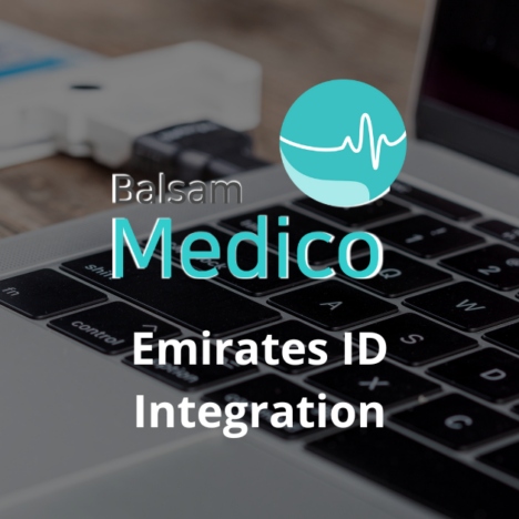 Balsam Medico Features: Audit log