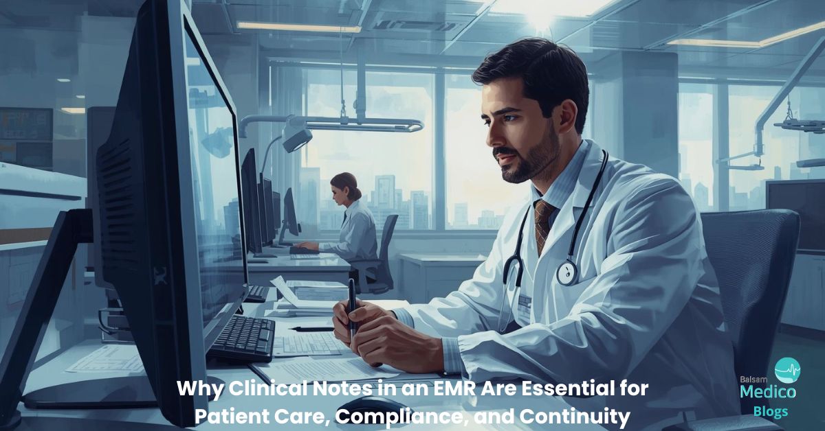 Why Clinical Notes in an EMR Are Essential for Patient Care, Compliance ...