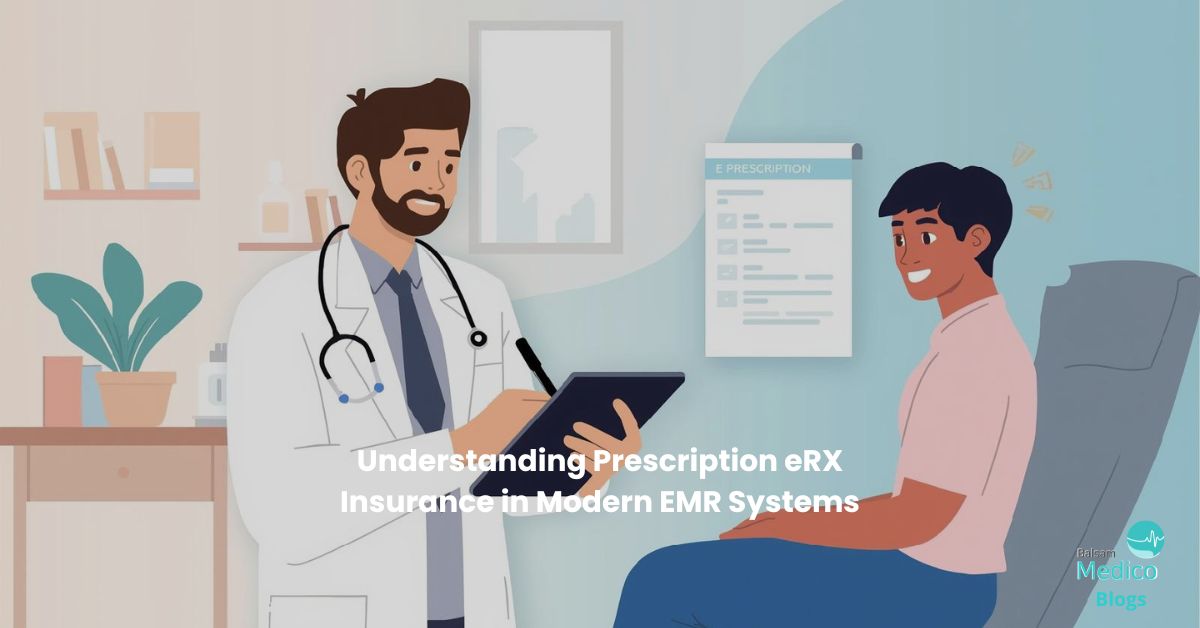 Emr Rx Understanding Prescription eRX Insurance in Modern EMR Systems - Balsam ...