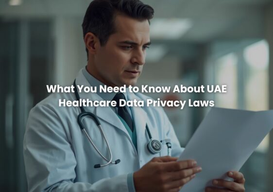 Doctor looking at patient file