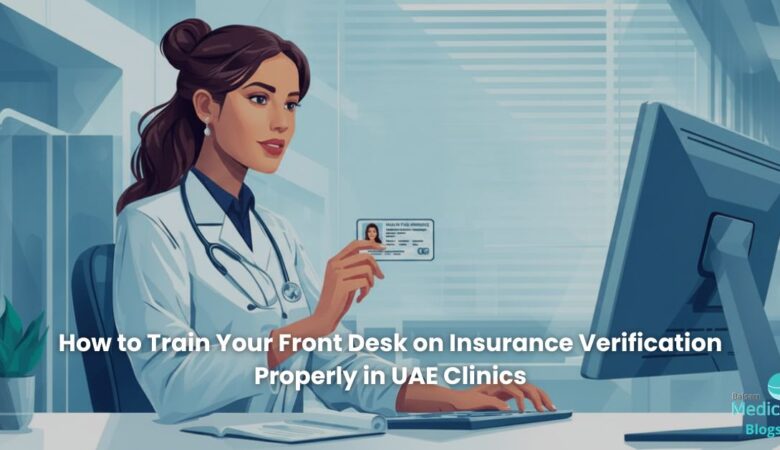 Entering patient insurance information for verification