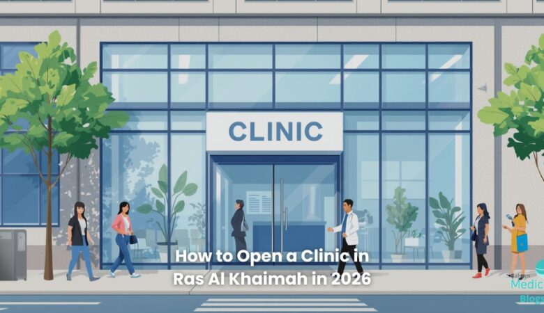 exterior of new clinic recently opened