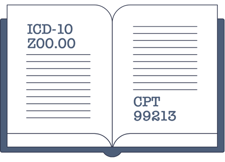 ICD-10 and CPT codes are crucial for insurance claims