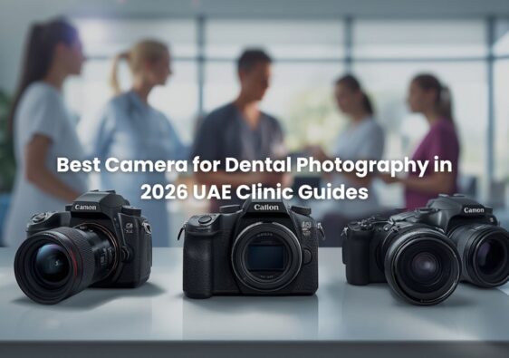 best camera for dental photography in UAE clinic 2026