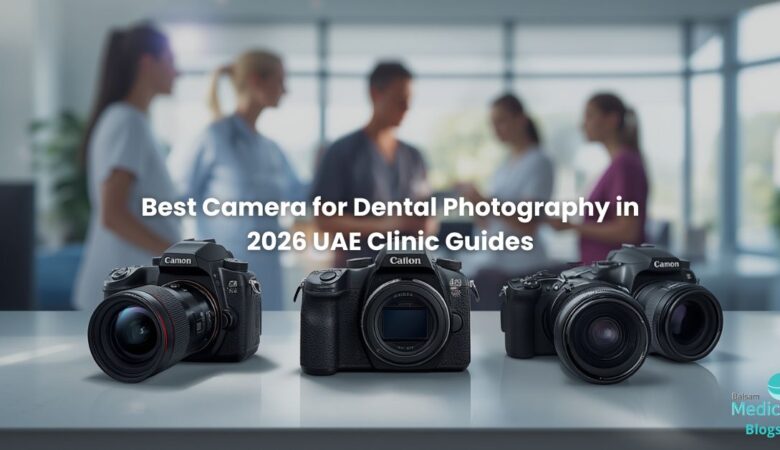 best camera for dental photography in UAE clinic 2026