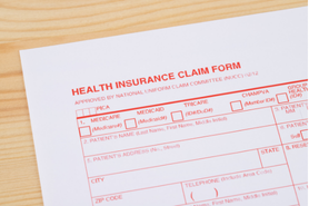 Health insurance claim forms
