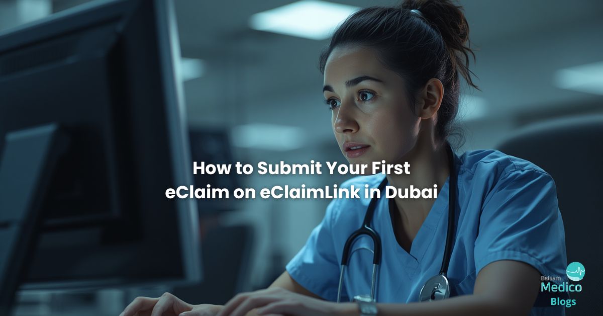 How to Submit Your First eClaim on eClaimLink in Dubai - Balsam Medico ...