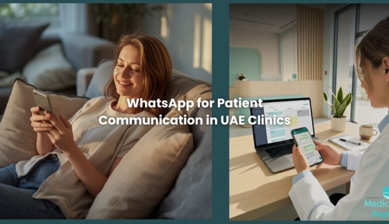 Patient contacting clinic via WhatsApp and reception is receiving real-time notifications and updates!