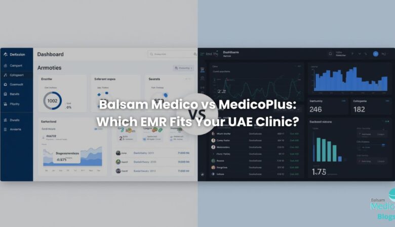 Balsam Medico vs MedicoPlus: Which EMR Fits Your UAE Clinic?