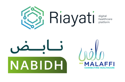 NABIDH (Dubai/DHA), Malaffi (Abu Dhabi/DOH), and Riayati (Northern Emirates/MOHAP)
