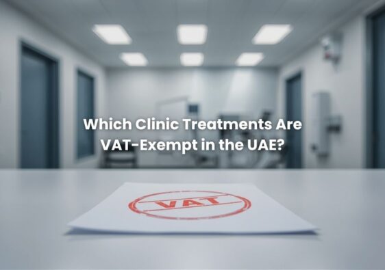 Vat in medical invoicing