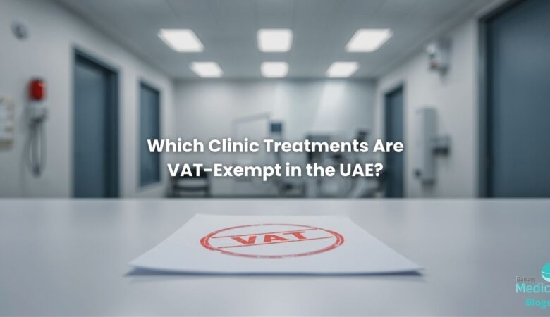 Vat in medical invoicing