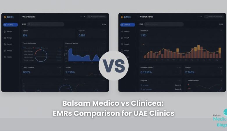 Balsam Medico vs Clinicea: EMRs Comparison for UAE Clinics