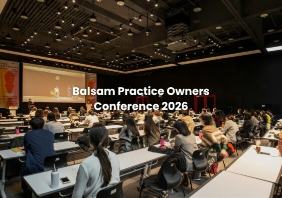 Medical conference with many attendees