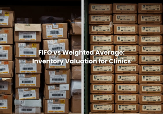 FIFO vs Weighted Average: Inventory Valuation for Clinics