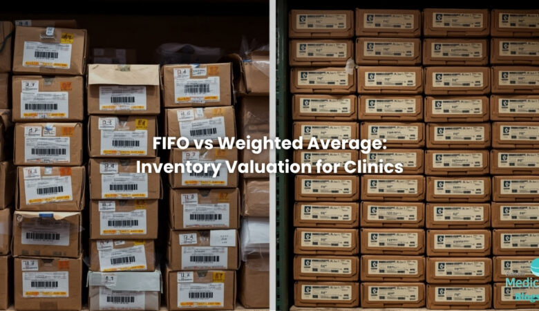FIFO vs Weighted Average: Inventory Valuation for Clinics