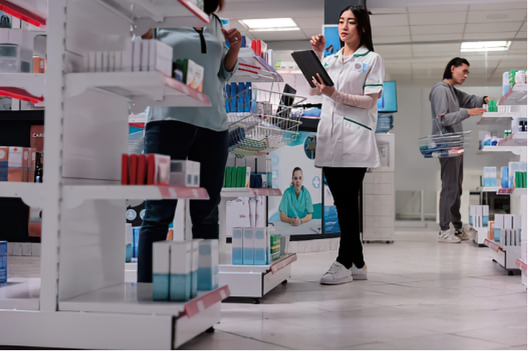Pharmacist tracking items using FIFO