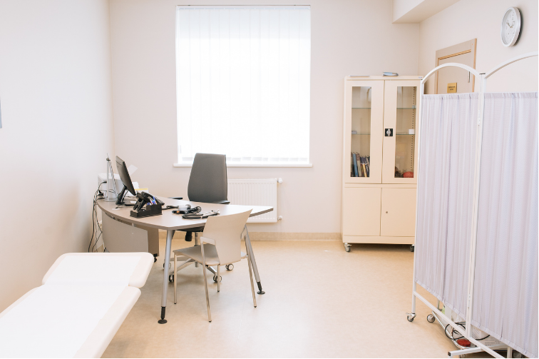 Doctor consultation room